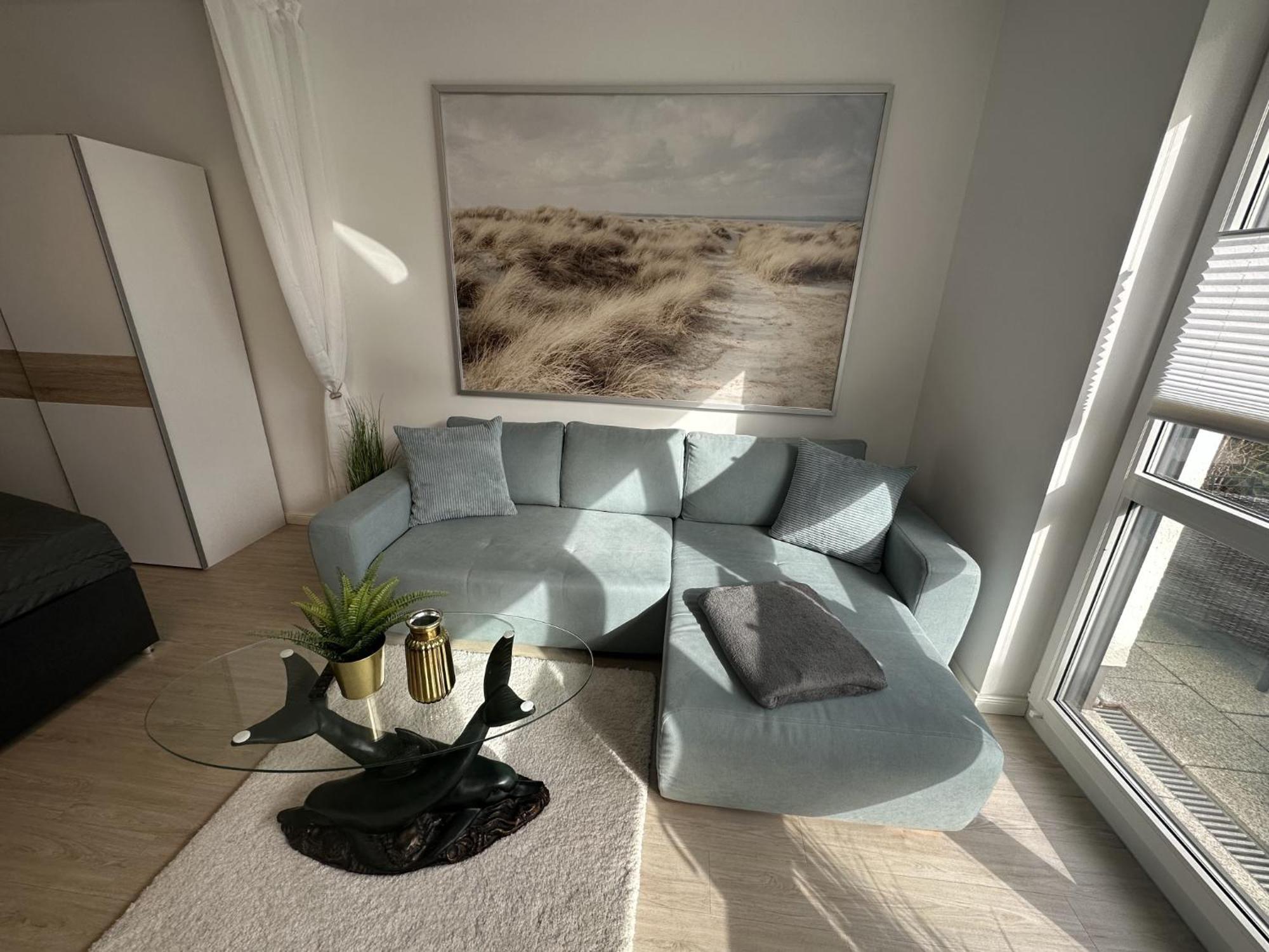 Ferienwohnung Seestern **** Rostock Zewnętrze zdjęcie