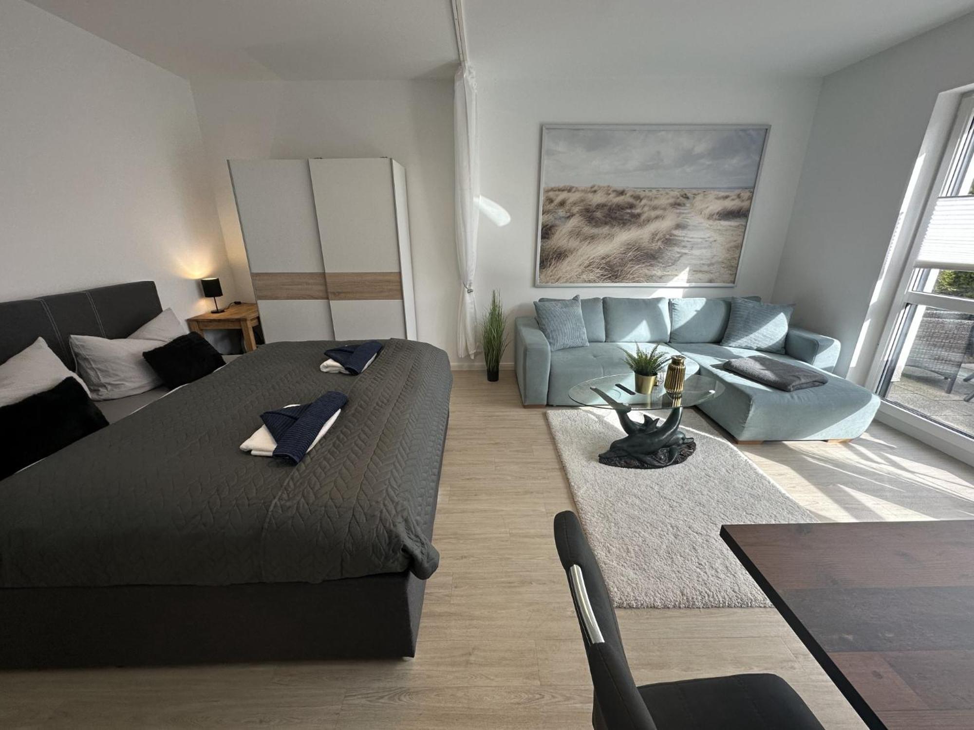 Ferienwohnung Seestern **** Rostock Zewnętrze zdjęcie