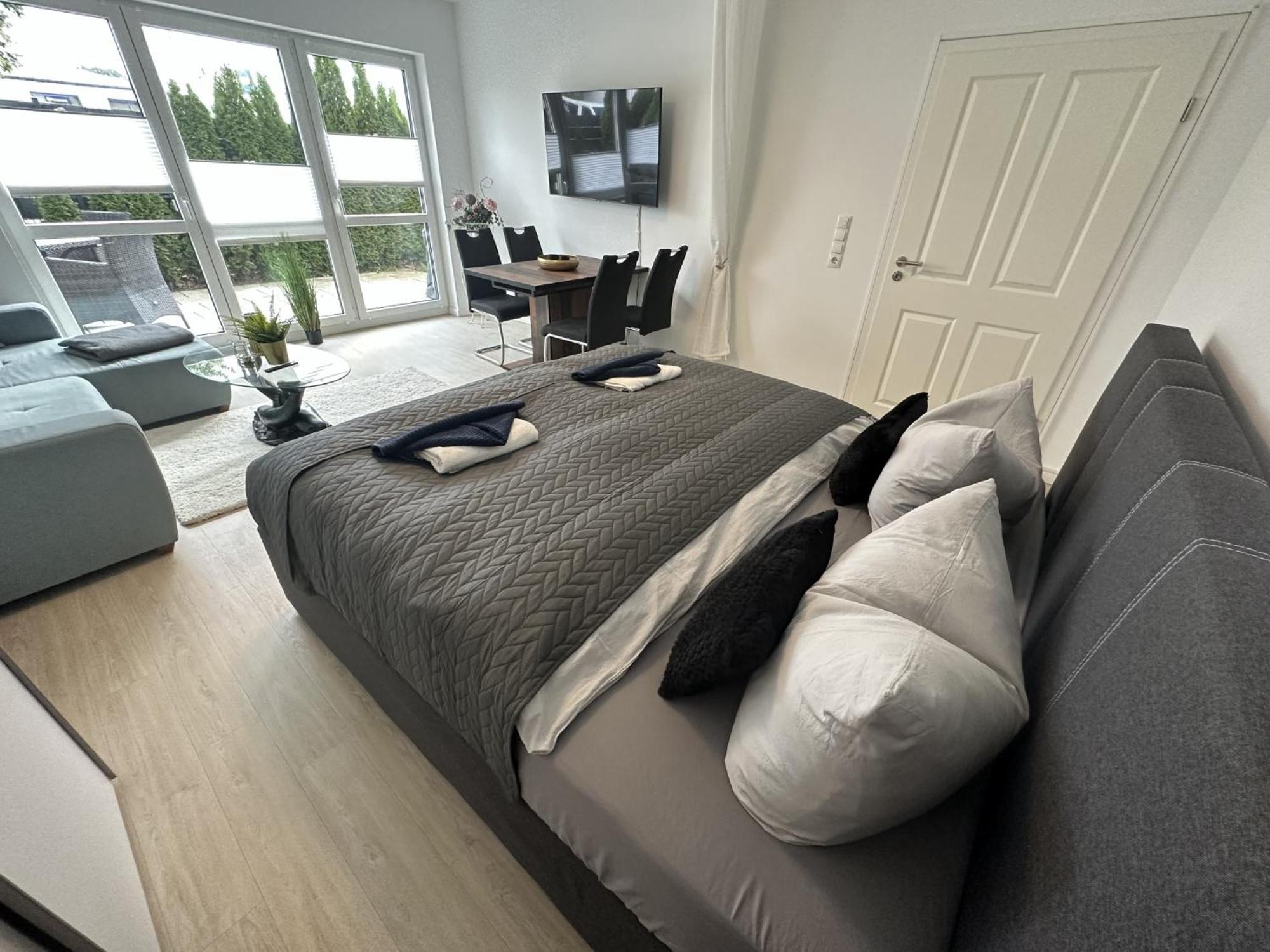 Ferienwohnung Seestern **** Rostock Zewnętrze zdjęcie