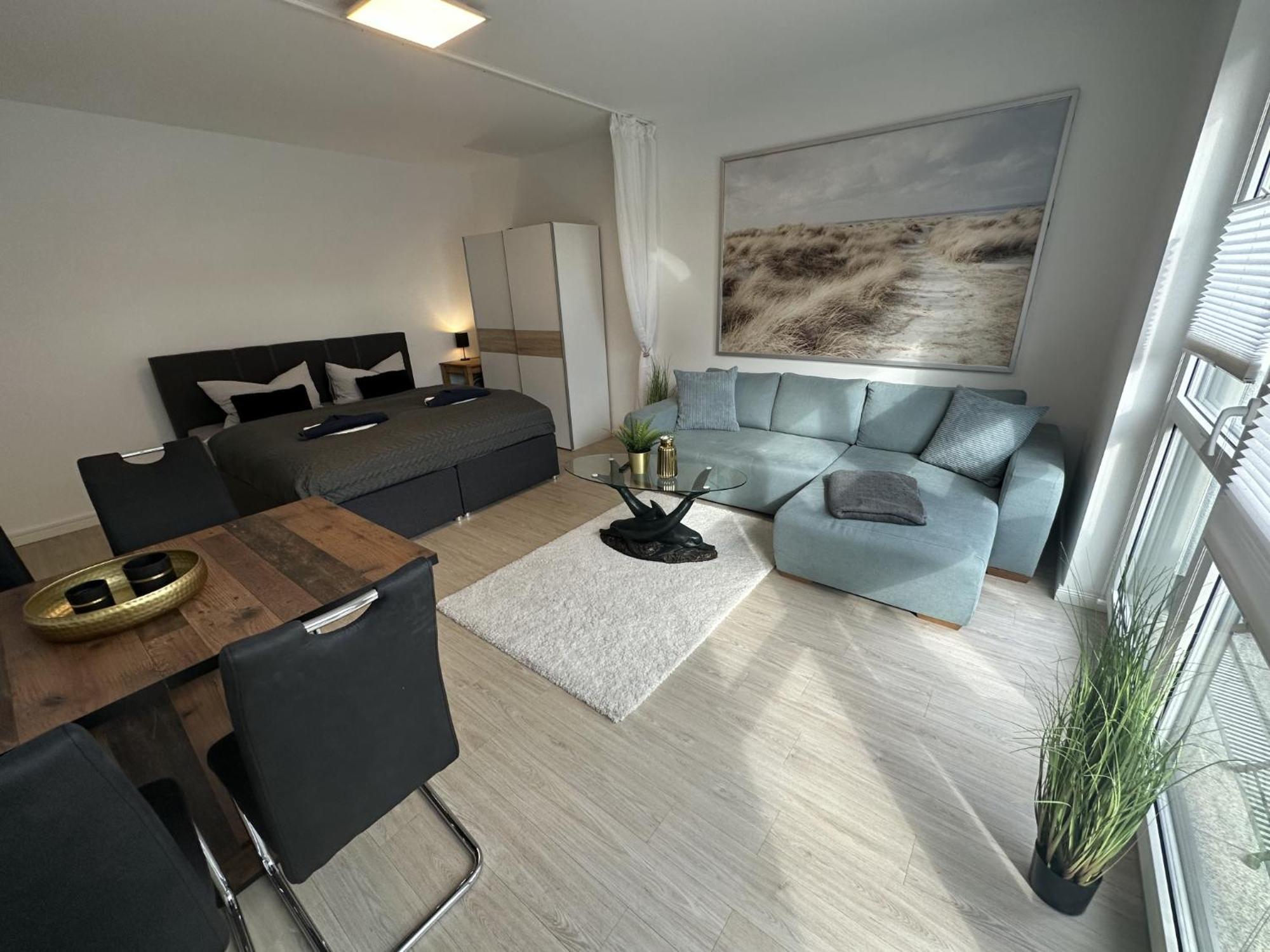 Ferienwohnung Seestern **** Rostock Zewnętrze zdjęcie