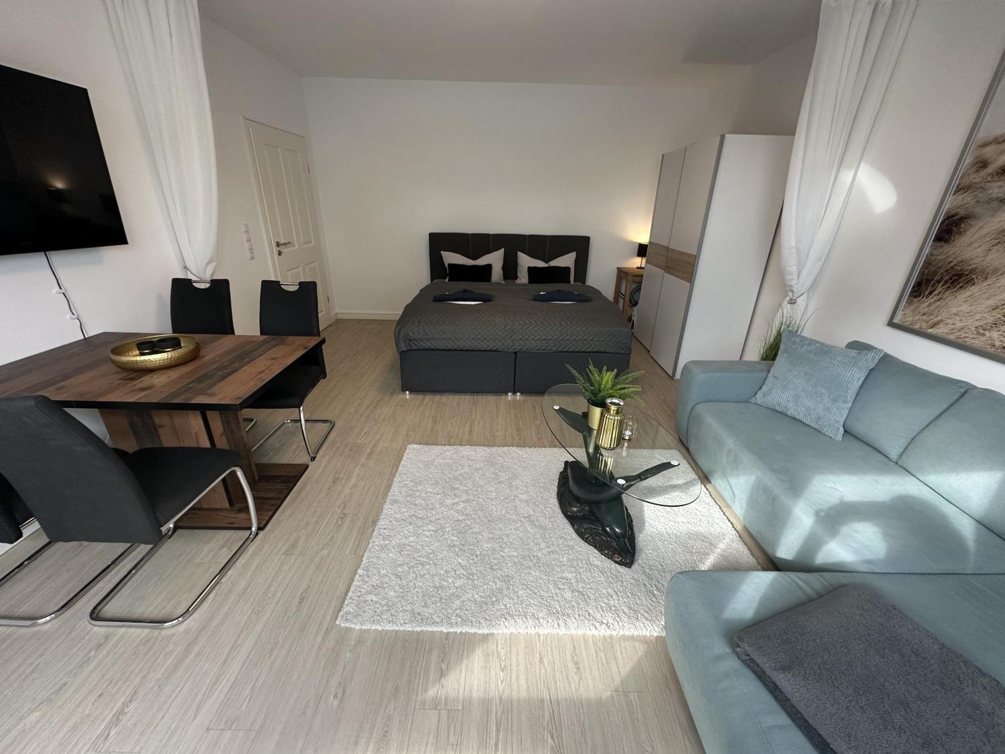 Ferienwohnung Seestern **** Rostock Zewnętrze zdjęcie