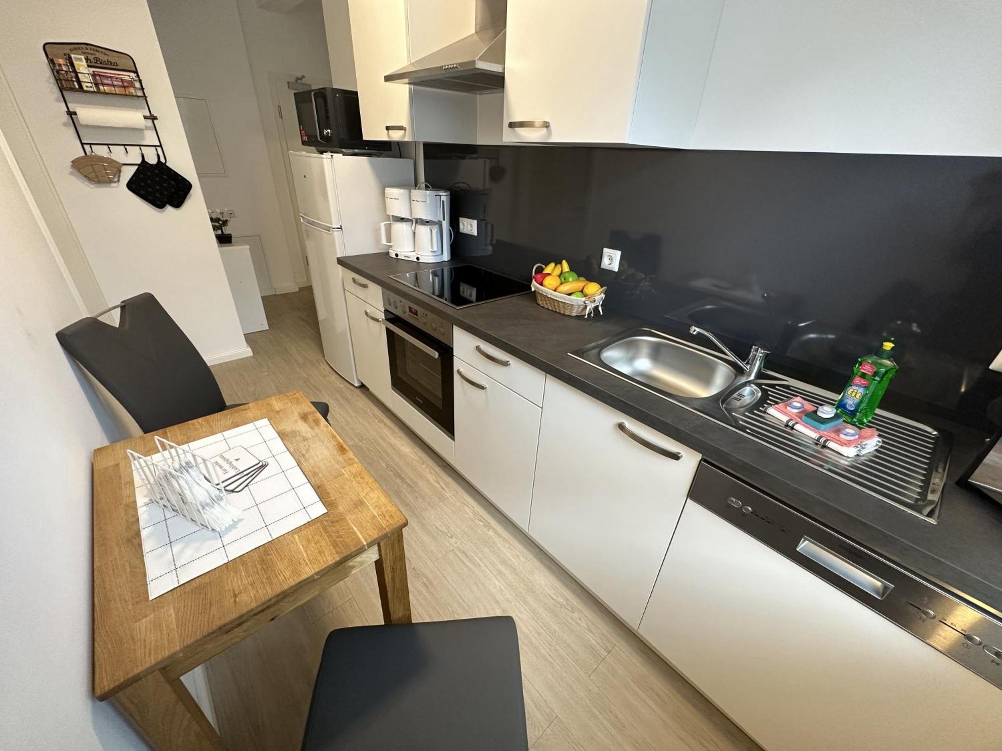 Ferienwohnung Seestern **** Rostock Zewnętrze zdjęcie